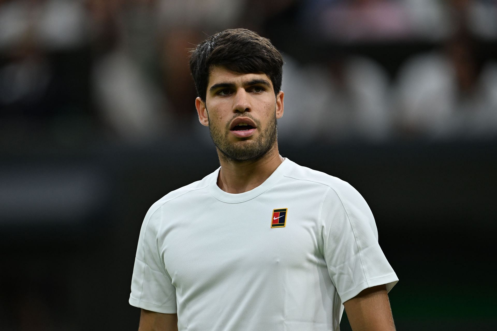 Carlos Alcaraz at the Wimbledon 2025 - Image Source: Getty